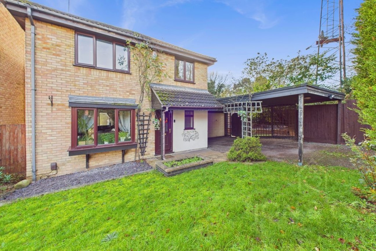 Sage Close | Billing Arbours | NN3