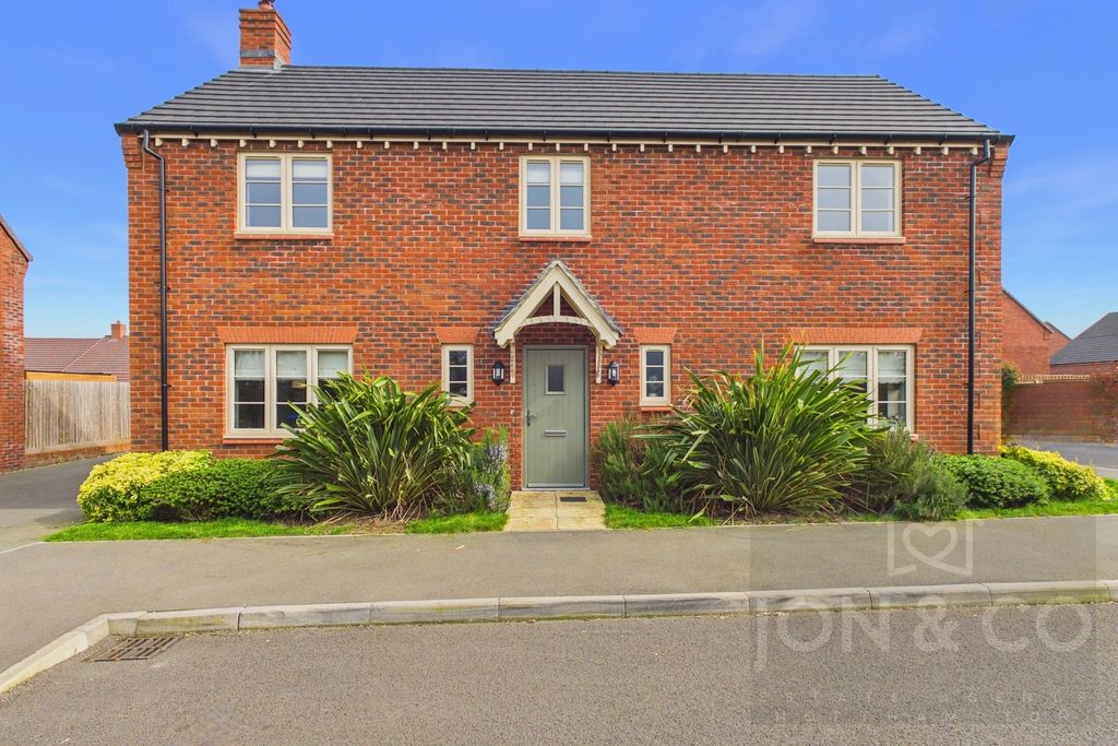Brickfield Close | Moulton | NN3