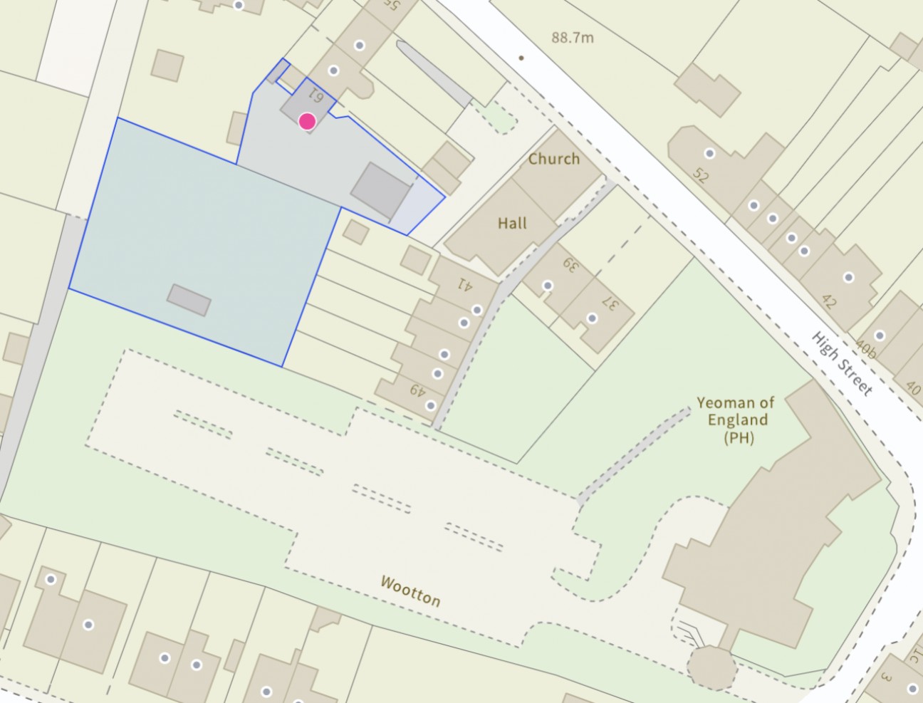 High Street | Wootton | NN4