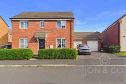 Damselfly Road | Pineham | NN4