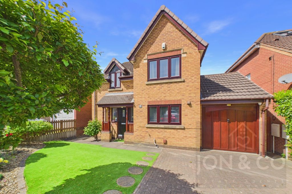 Harcourt Way | Hunsbury Hill |NN4