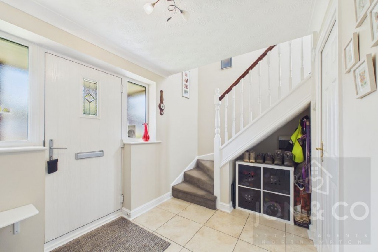 Harcourt Way | Hunsbury Hill |NN4