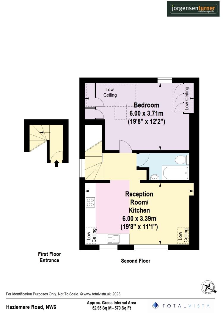 Floorplan for Hazelmere Road, Queens Park NW6