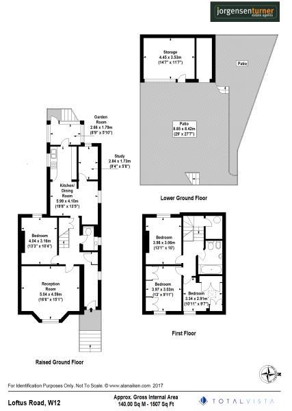 Floorplan for Loftus Road, Shepherds Bush, London