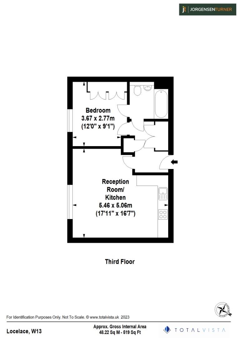 Floorplan for Uxbridge Road, London