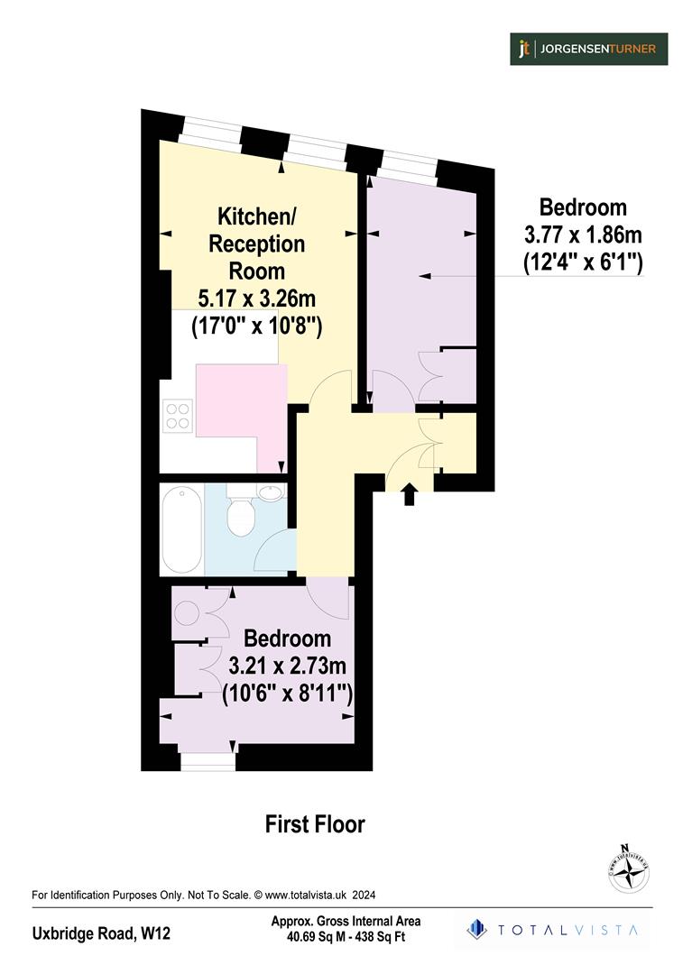 Floorplan for Uxbridge Road, London