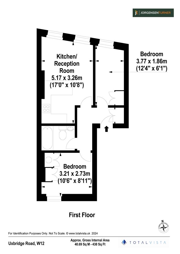 Floorplan for Uxbridge Road, London