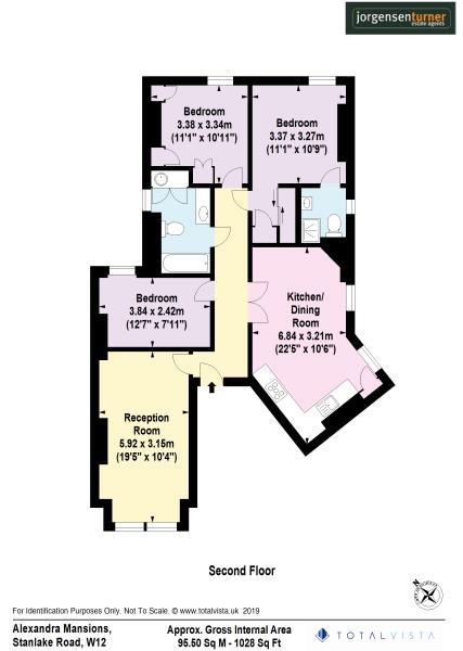 Floorplan for Stanlake Road, Shepherds Bush, W12