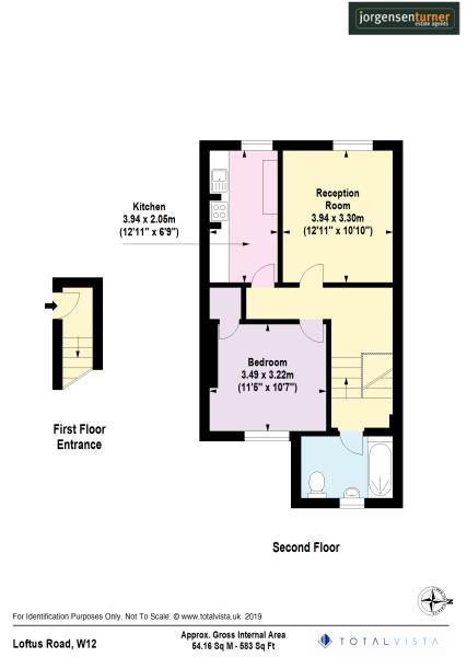 Floorplan for Loftus Road, Shepherds Bush, London