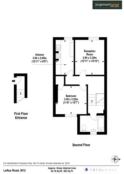 Floorplan for Loftus Road, Shepherds Bush, London
