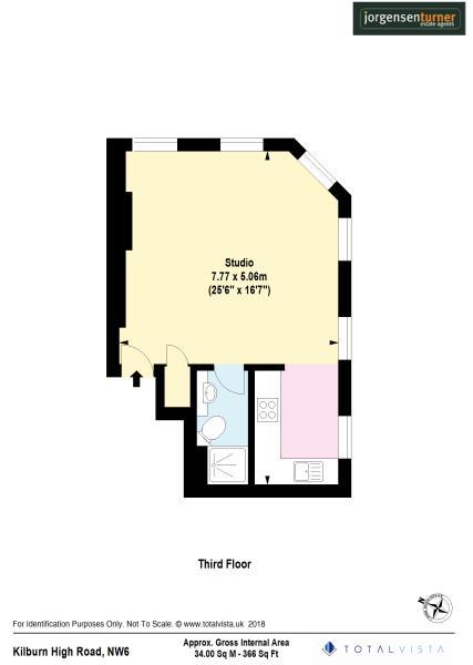 Floorplan for Kilburn High Road, London