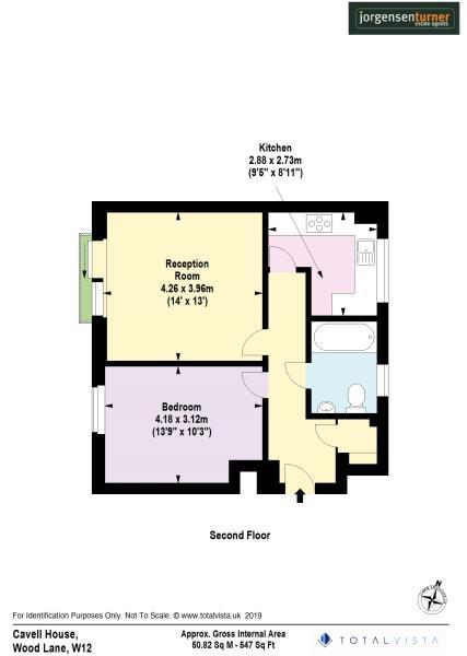 Floorplan for Wood Lane, London