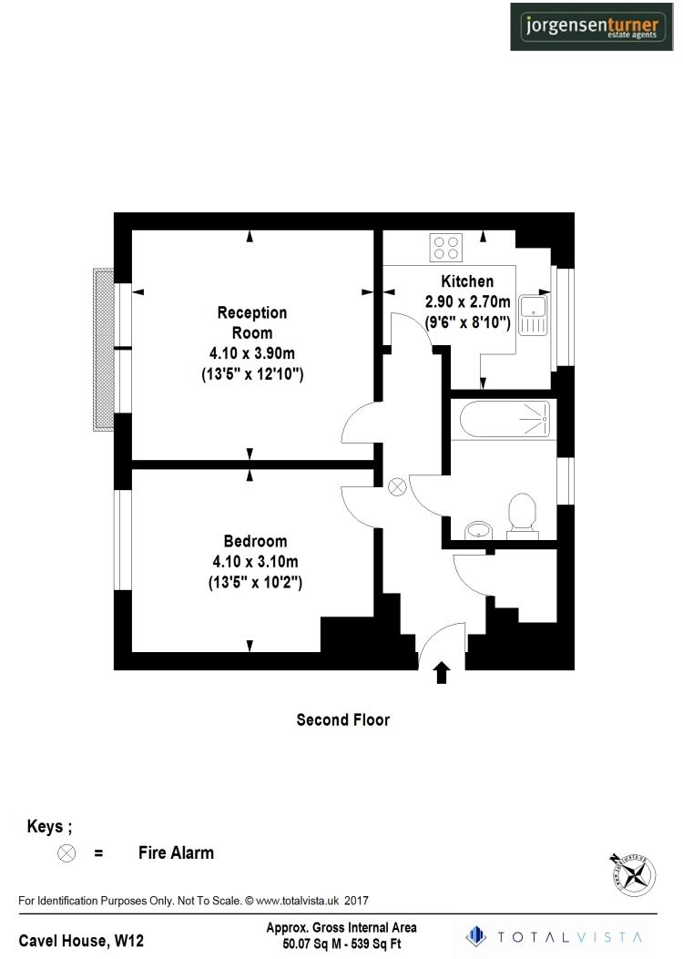 Floorplan for Wood Lane, London