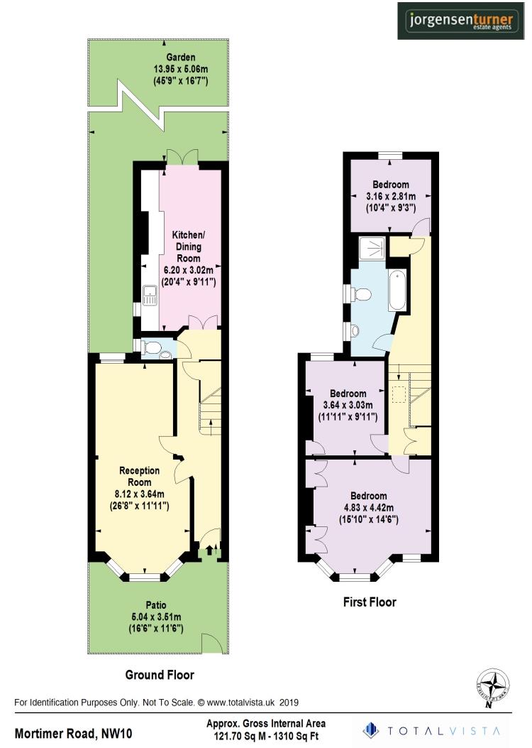 Floorplan for Mortimer Road, NW10