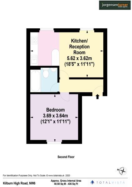 Floorplan for Kilburn High Road, NW6
