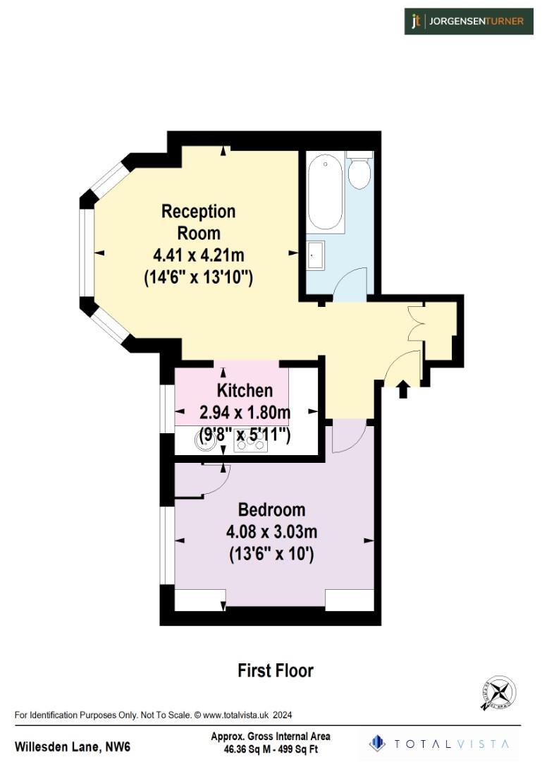 Floorplan for Willesden Lane, Brondesbury Park