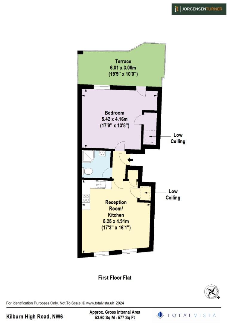 Floorplan for Kilburn High Road, London