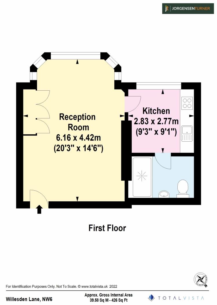 Floorplan for Willesden Lane, London