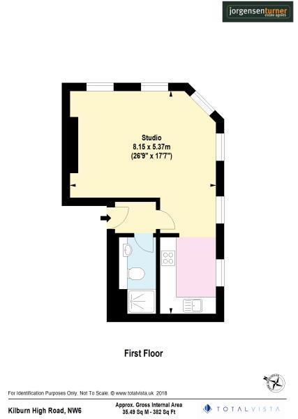 Floorplan for Kilburn High Road, London