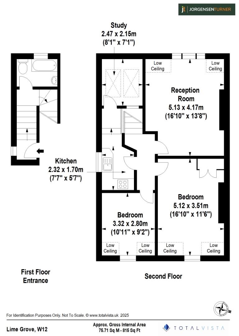 Floorplan for Lime Grove, Shepherds Bush, W12