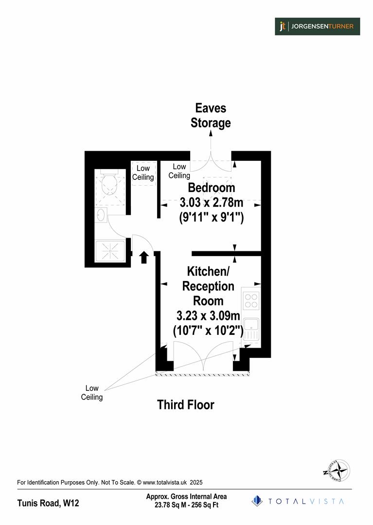 Floorplan for tunis road, shepherds bush, W12