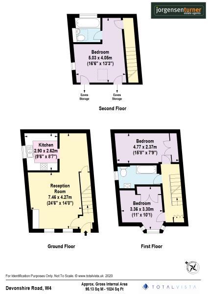 Floorplan for Devonshire Road, Chiswick, W4