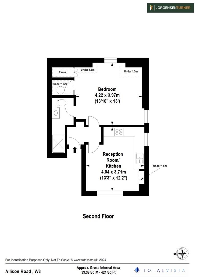 Floorplan for Allison Road, Acton, W3