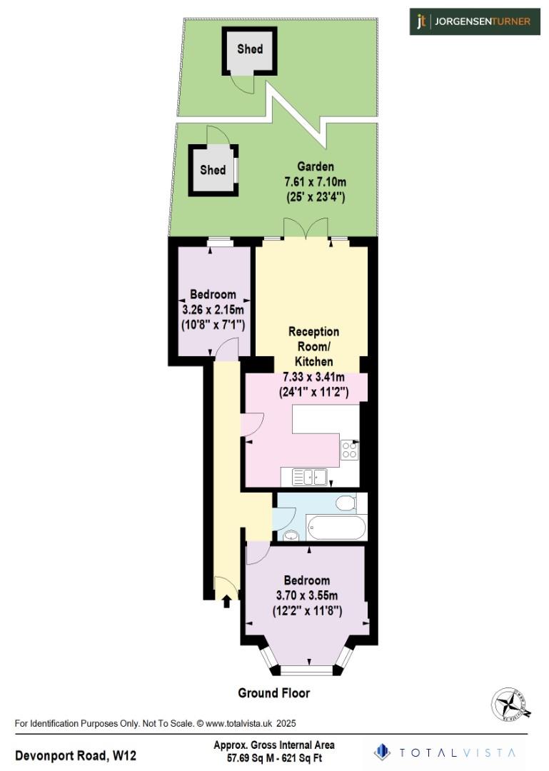 Floorplan for Devonport Road, Shepherds Bush, W12
