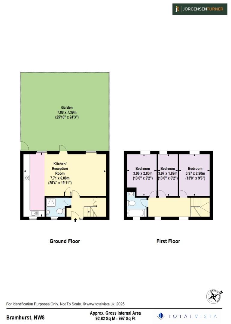 Floorplan for Abbey Road, London, NW8