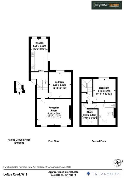 Floorplan for Loftus Road, Shepherds Bush W12