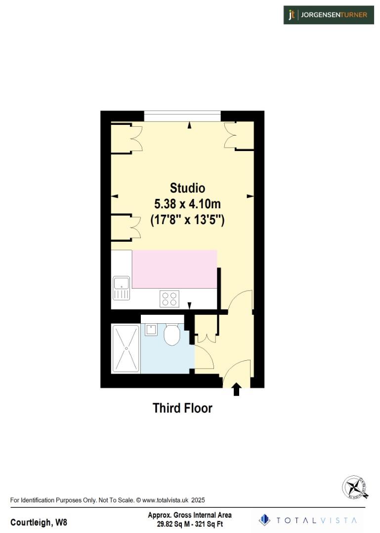 Floorplan for Earls Court Road, Earls Court, London, W8