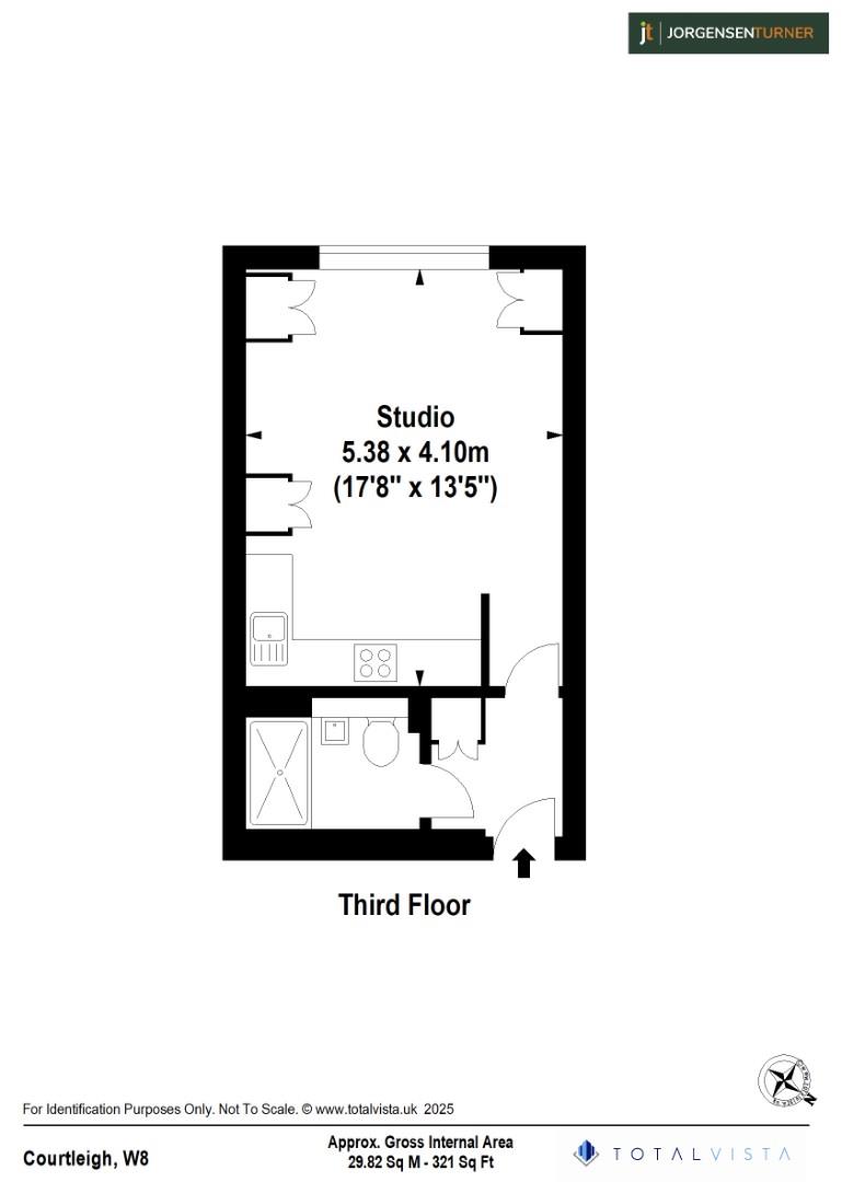 Floorplan for Earls Court Road, Earls Court, London, W8