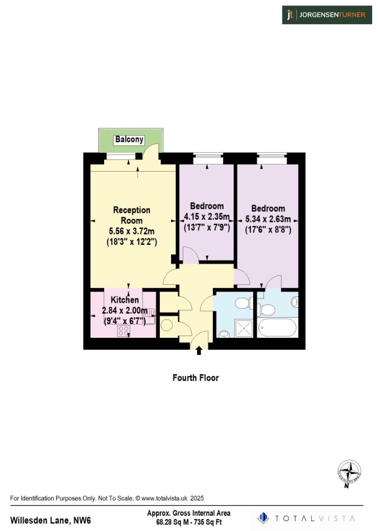 Floorplan for Willesden Lane, Queens Park, NW6