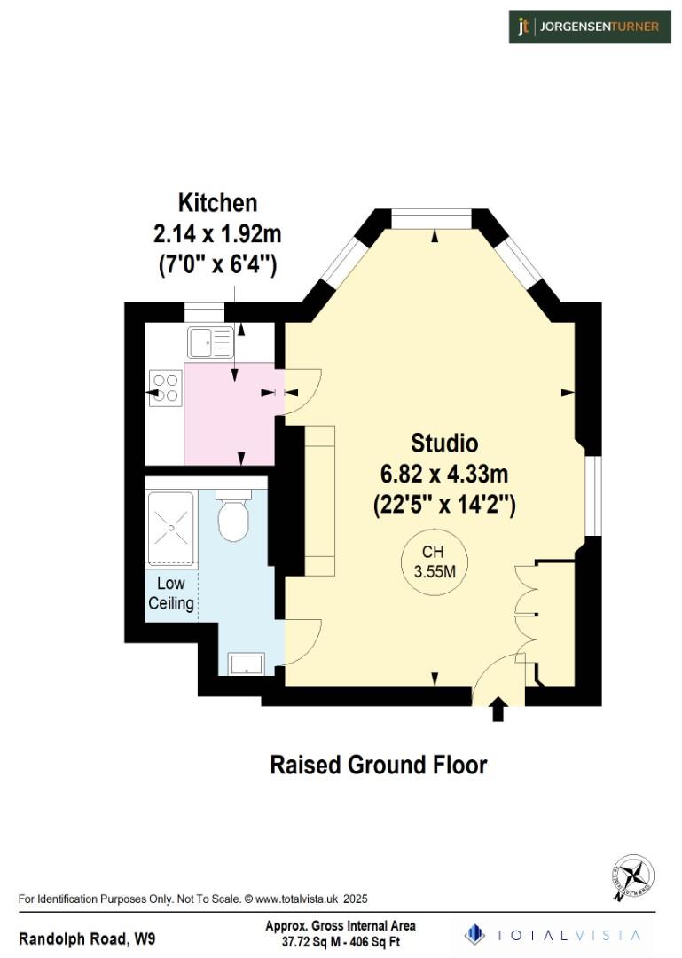 Floorplan for Randolph Road, Little Venice, W9