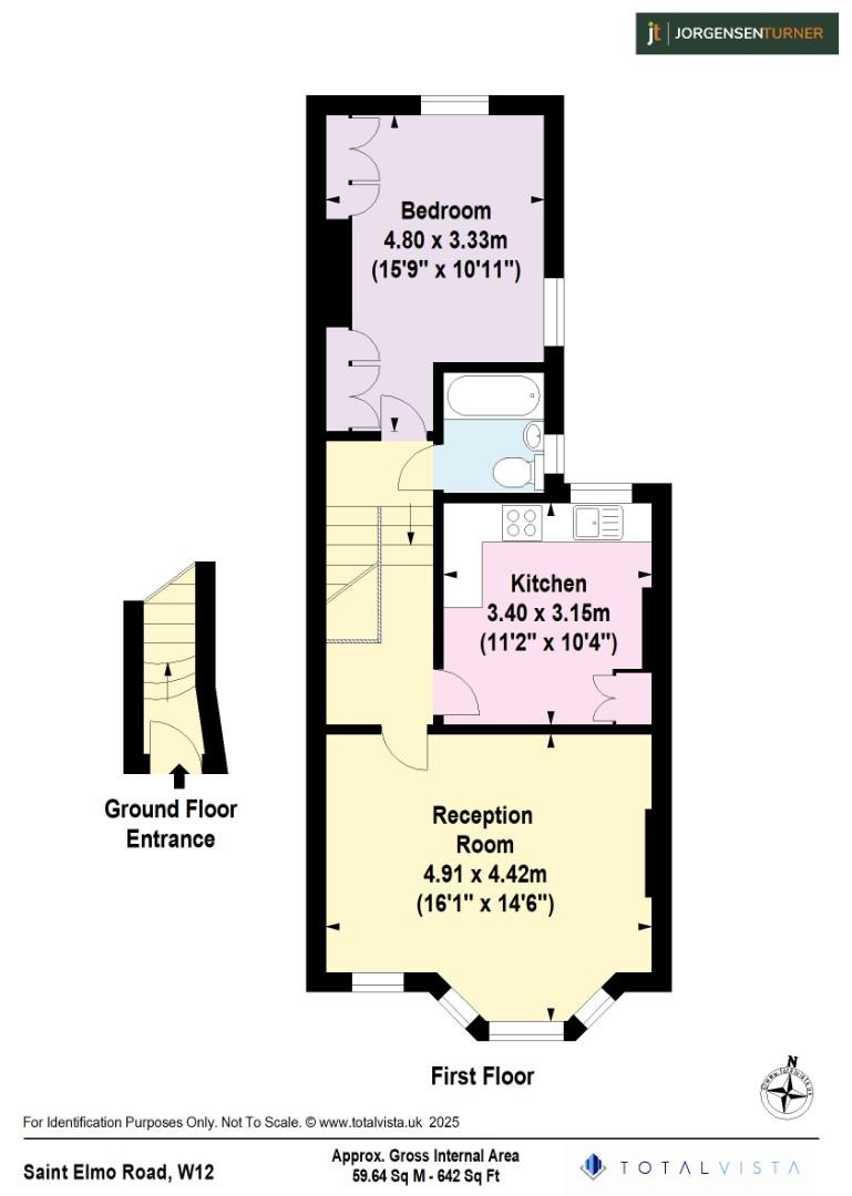 Floorplan for St. Elmo Road, Askew Village, W12
