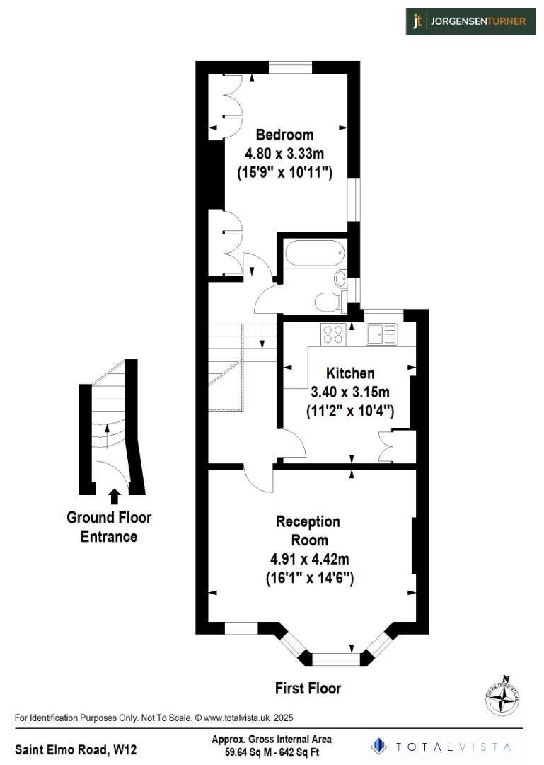 Floorplan for St. Elmo Road, Askew Village, W12