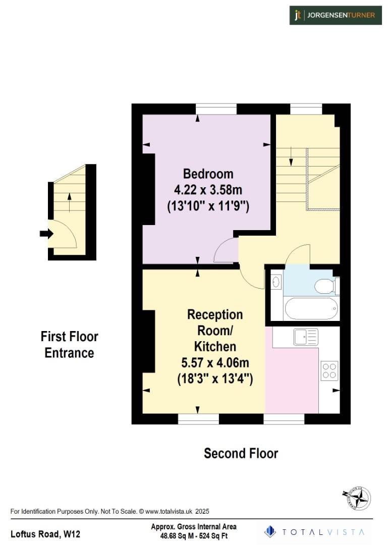 Floorplan for Loftus Road, Shepherds Bush, W12