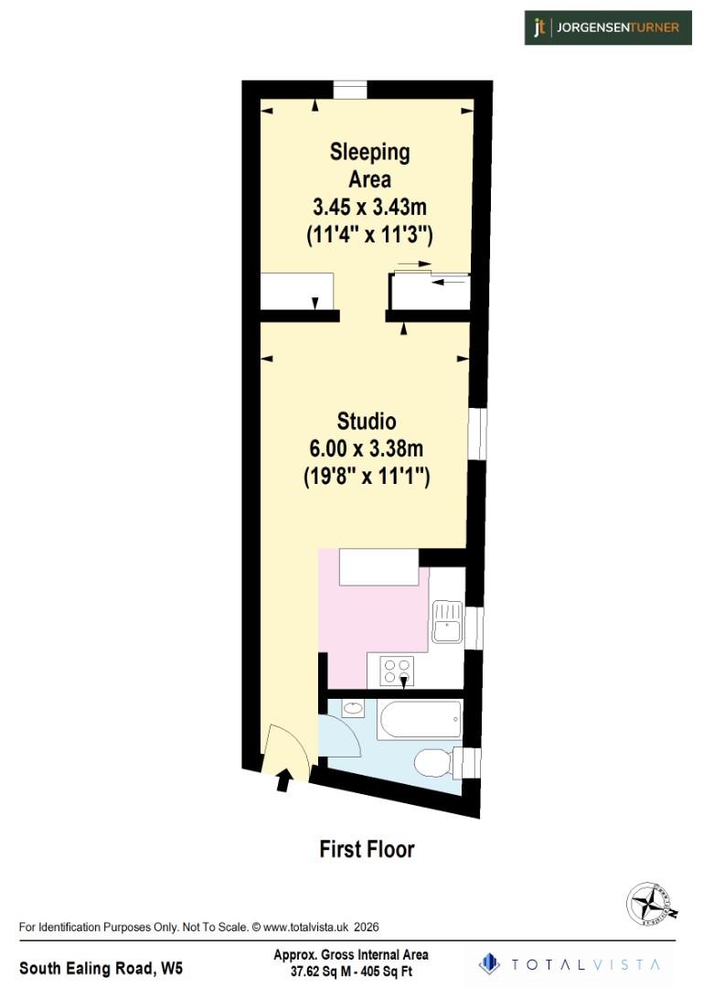 Floorplan for South Ealing Road, Ealing, W5