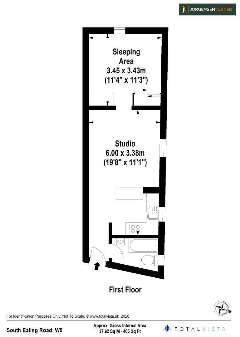 Floorplan for South Ealing Road, Ealing, W5