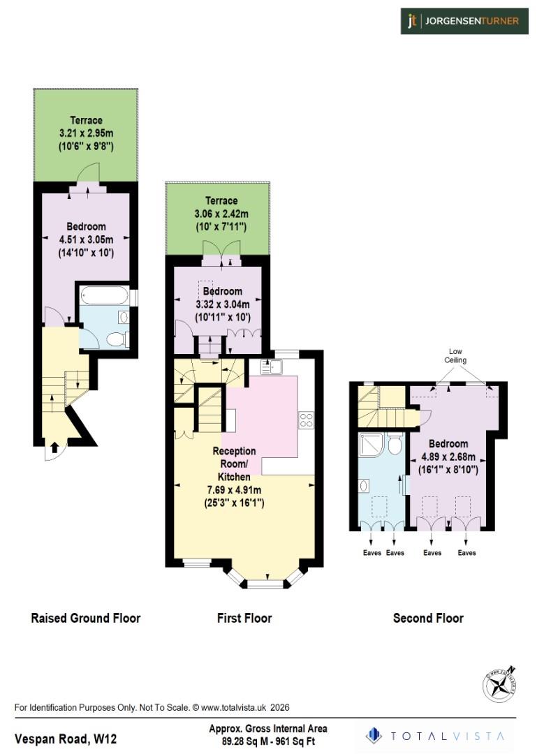 Floorplan for Vespan Road, Shepherds Bush, W12