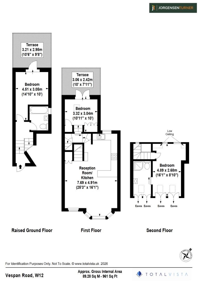 Floorplan for Vespan Road, Shepherds Bush, W12
