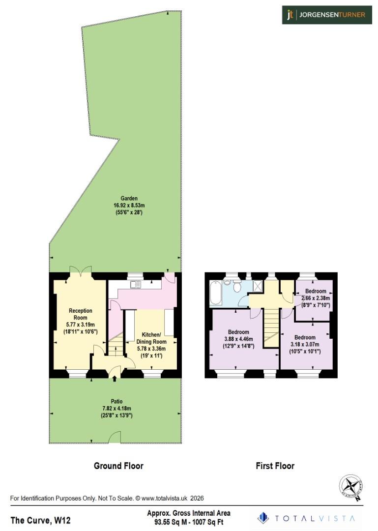 Floorplan for The Curve, Shepherds Bush