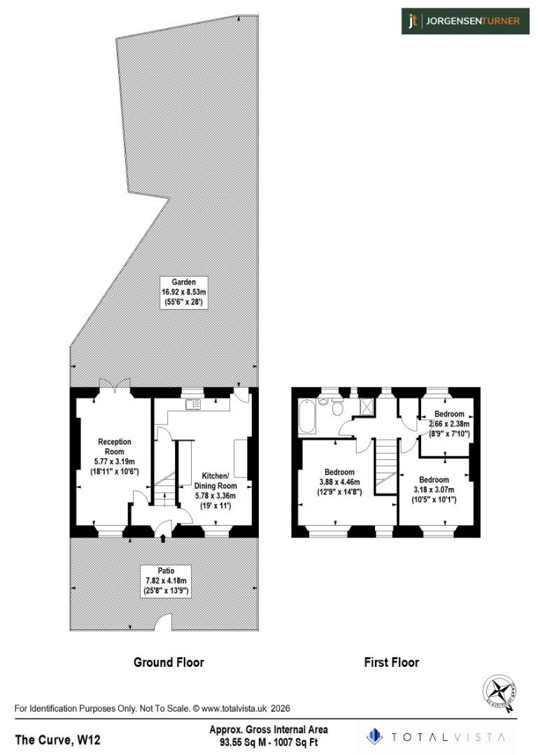 Floorplan for The Curve, Shepherds Bush