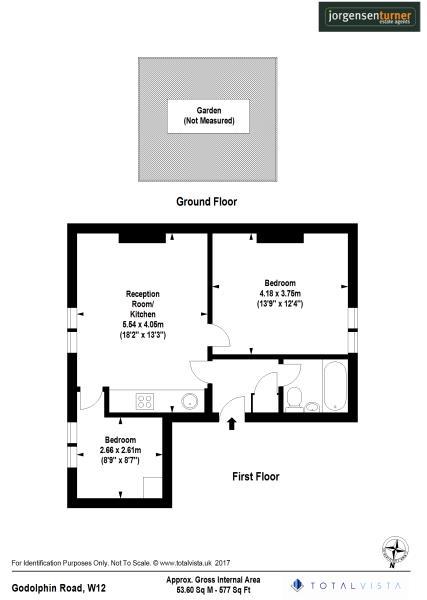 Floorplan for Godolphin Road, Shepherd's Bush