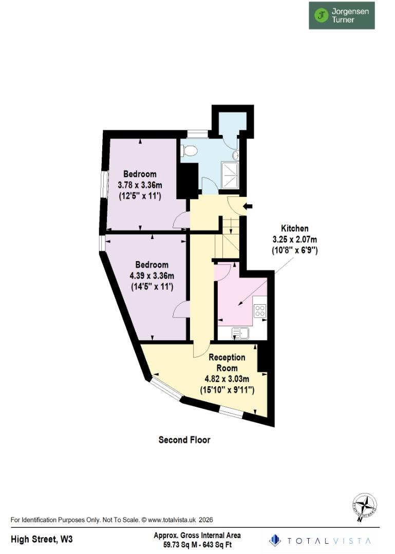 Floorplan for High Street, Acton, W3