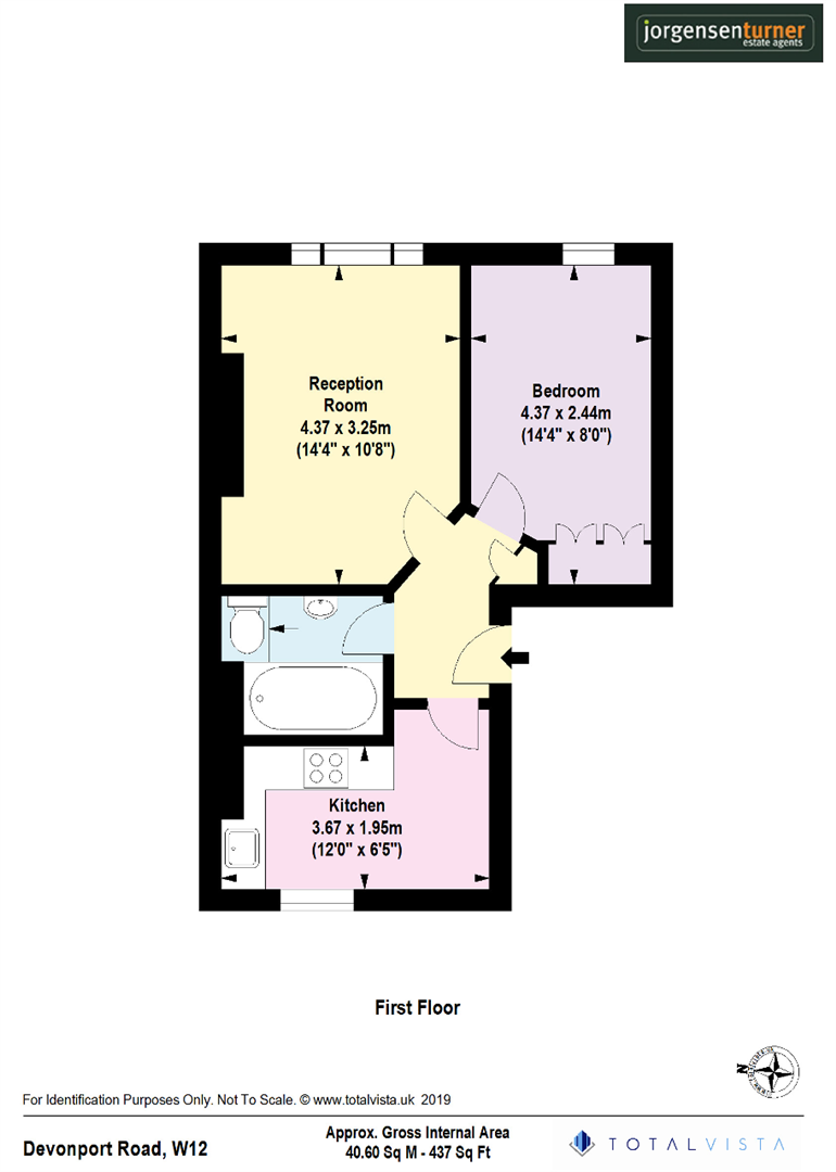Floorplan for Devonport Road Shepherds Bush, W12