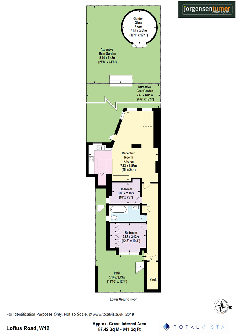 Floorplan for Loftus Road, Shepherds Bush, W12