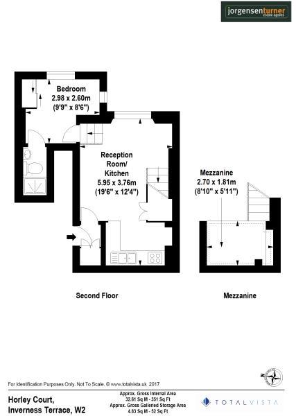 Floorplan for Inverness Terrace, Bayswater, W2