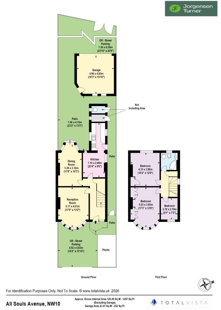 Floorplan for All Souls Avenue, Kensal Rise, NW10