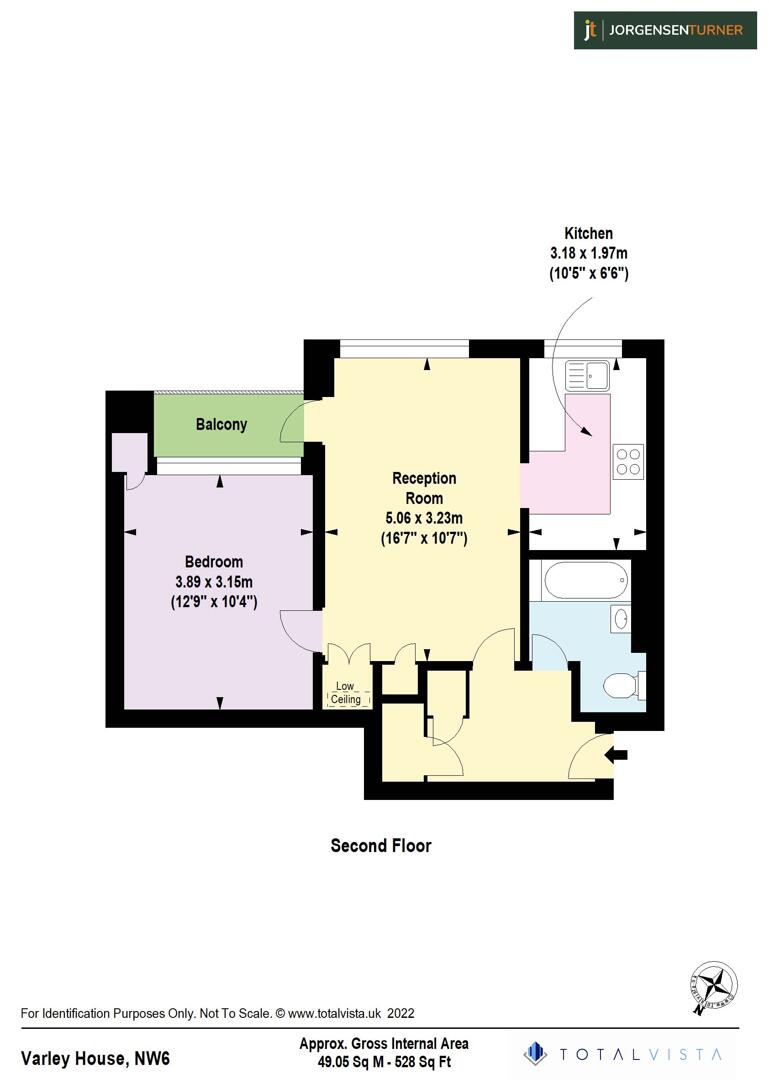 Floorplan for Brondesbury Road, Kilburn, NW6